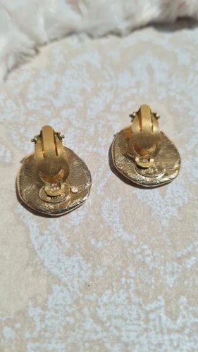 Boucles doreilles - clips Cécile & jeanne - vintage