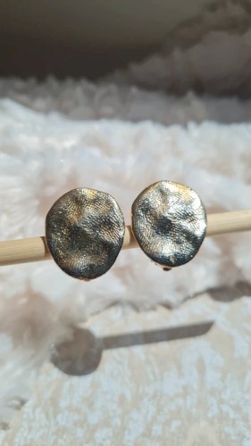 Boucles doreilles - clips Cécile & jeanne - vintage