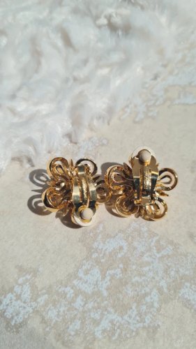 Boucles doreilles - clips dOrlan vintage