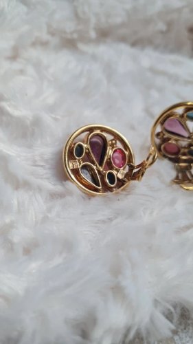 Boucles doreilles - clips haute couture signés