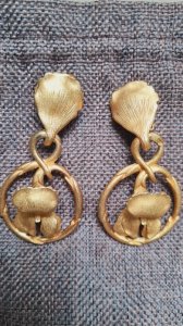 Earrings - clips - Kenzo - Dropped earrings Iris