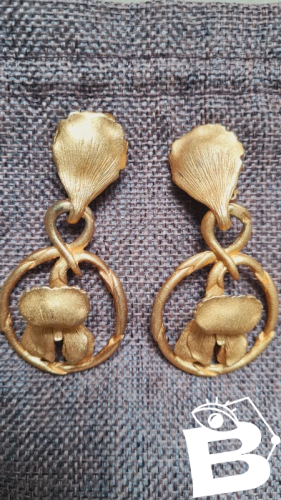 Boucles doreilles - clips - Kenzo - Boucles d oreilles pendantes Iris