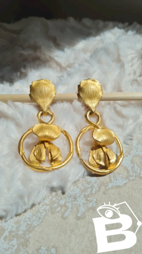 Boucles doreilles - clips - Kenzo - Boucles d oreilles pendantes Iris