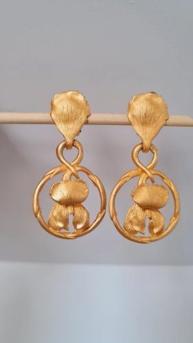 Boucles doreilles - clips - Kenzo - Boucles d oreilles pendantes Iris