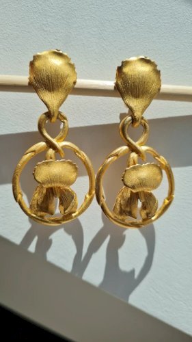 Boucles doreilles - clips - Kenzo - Boucles d oreilles pendantes Iris