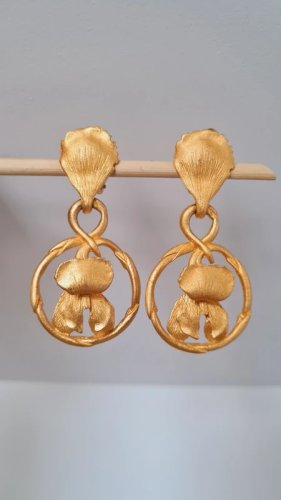 Boucles doreilles - clips - Kenzo - Boucles d oreilles pendantes Iris
