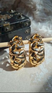 Boucles doreilles- clips - OR c Parisrevillon-vintage