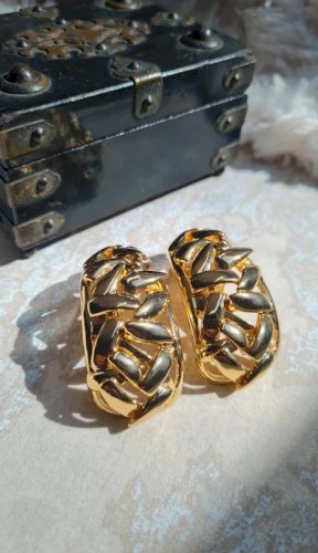 Boucles doreilles- clips - OR c Parisrevillon-vintage