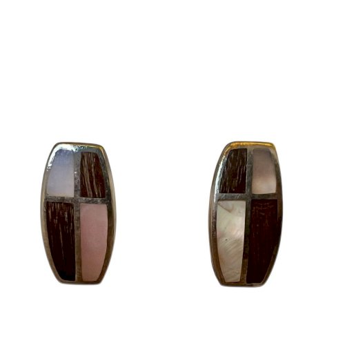 Boucles d’oreilles Clips /Oreilles Percées Sécurité, Maximale, Argent, Design
