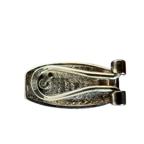 Boucles d’oreilles Clips /Oreilles Percées Sécurité, Maximale, Argent, Design