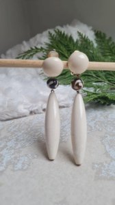 Earrings - clip-ons by Alexandrine