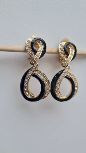 Boucles doreilles - clips vintage  articulées