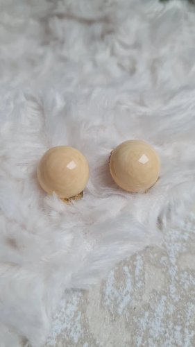 Boucles doreilles - clips vintage en matière noble