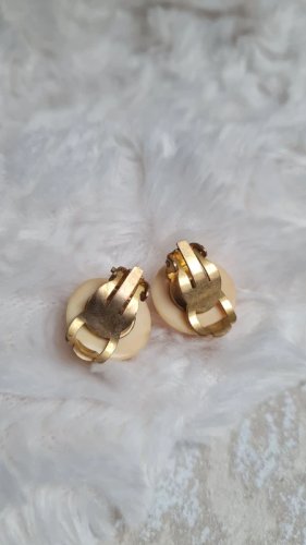 Boucles doreilles - clips vintage en matière noble
