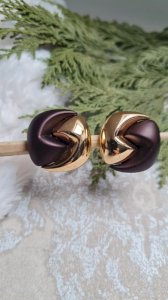 Vintage Orena clip earrings