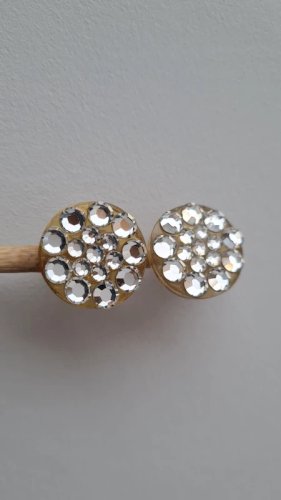 Boucles doreilles - clips vintage -seventies