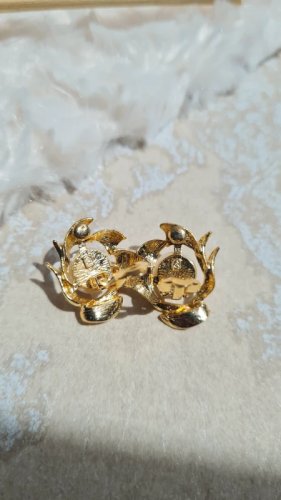Boucles doreilles - clips vintage