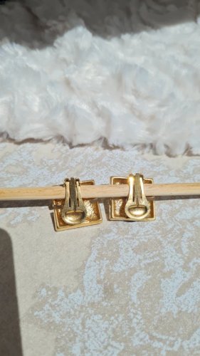 Boucles doreilles - clips vintage