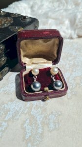 Boucles doreilles en argent 925