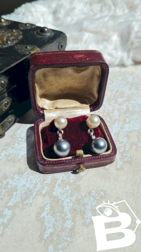 Boucles doreilles en argent 925