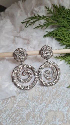 Boucles doreilles Jacky de G -  vintage