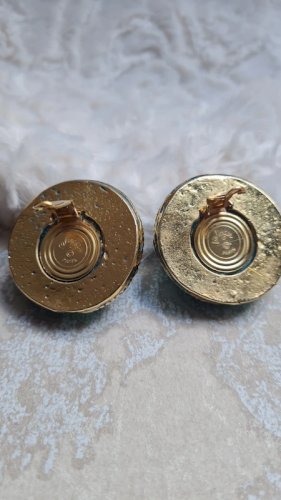 Boucles doreilles kalinger - clips vintage