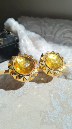 Boucles doreilles kalinger - clips vintage