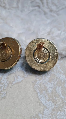 Boucles doreilles kalinger - clips vintage