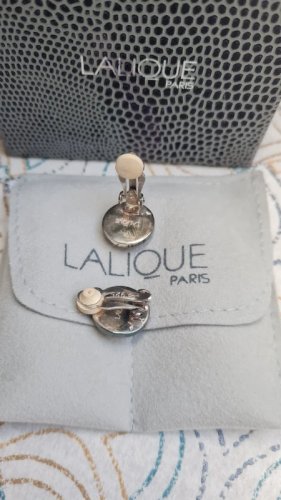 Boucles Doreilles Lalique vendu dans ça boite état neuf