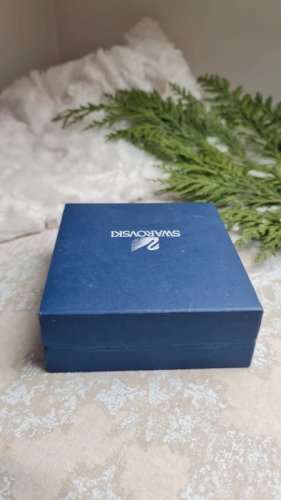 Boucles doreilles Swarovski : cristaux