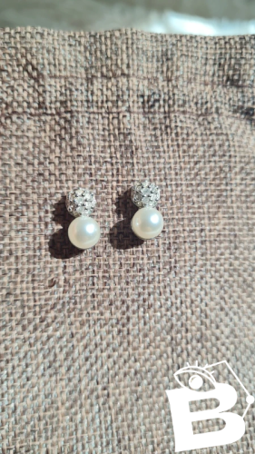 Boucles doreilles Swarovski : cristaux