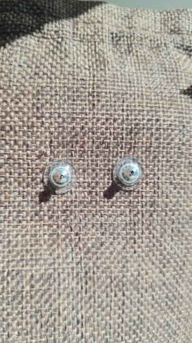 Boucles doreilles Swarovski : cristaux