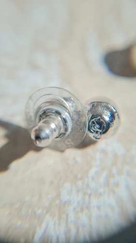 Boucles doreilles Swarovski : cristaux