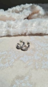 Boucles doreilles Swarovski