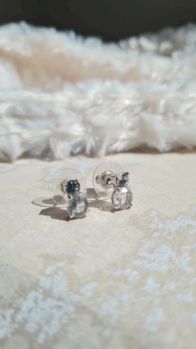 Boucles doreilles Swarovski