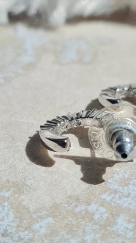 Boucles doreilles Swarovski