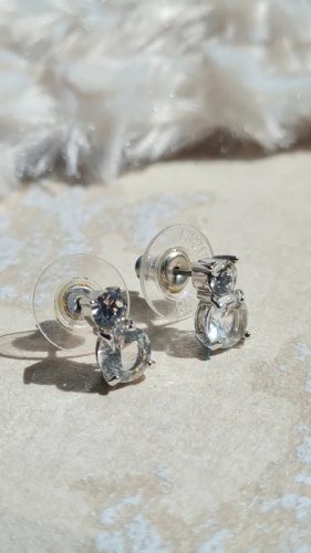 Boucles doreilles Swarovski