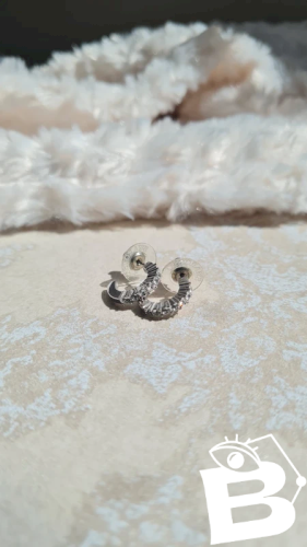 Boucles doreilles Swarovski