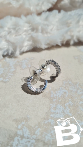 Boucles doreilles Swarovski
