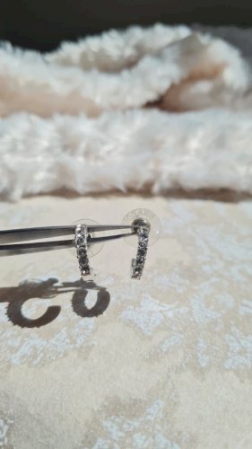 Boucles doreilles Swarovski