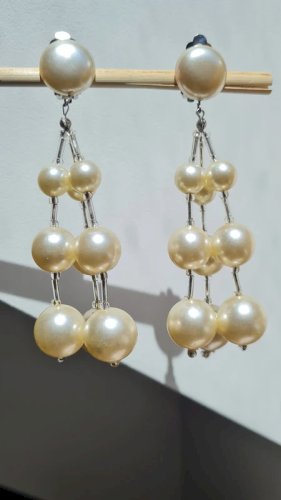 Boucles doreilles vintage - clips - bijoux
