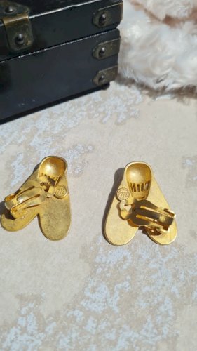 Boucles doreilles vintage - clips - cigales - Madewell