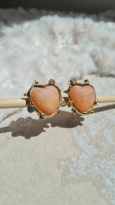 Vintage Earrings - Clips - Les Néréides