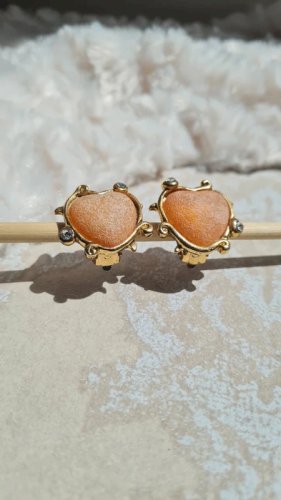 Boucles doreilles Vintage - clips - Les Néréides