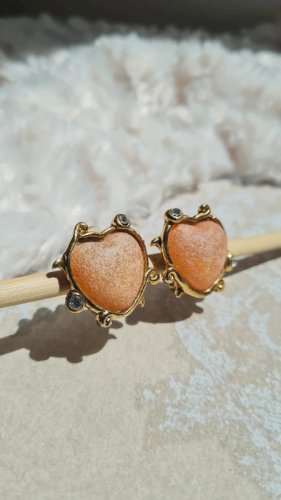 Boucles doreilles Vintage - clips - Les Néréides