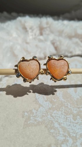 Boucles doreilles Vintage - clips - Les Néréides