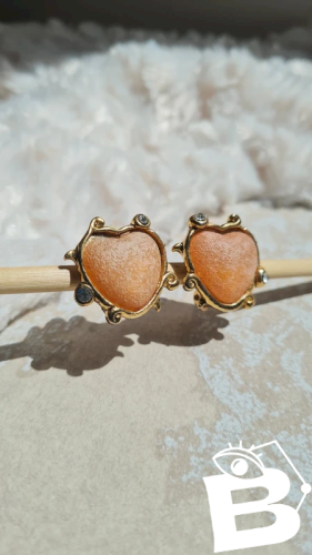 Boucles doreilles Vintage - clips - Les Néréides