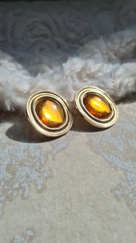 Boucles doreilles Yves saint laurent - clips vintage