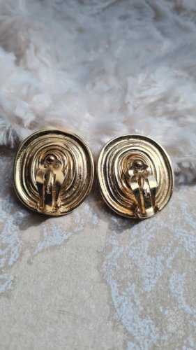 Boucles doreilles Yves saint laurent - clips vintage