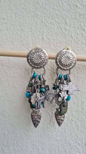 Boucles doreilles Zoe Coste - vintage